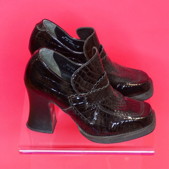 John Fluevog Shoes - Vintage John Fluevog Witch Shoes